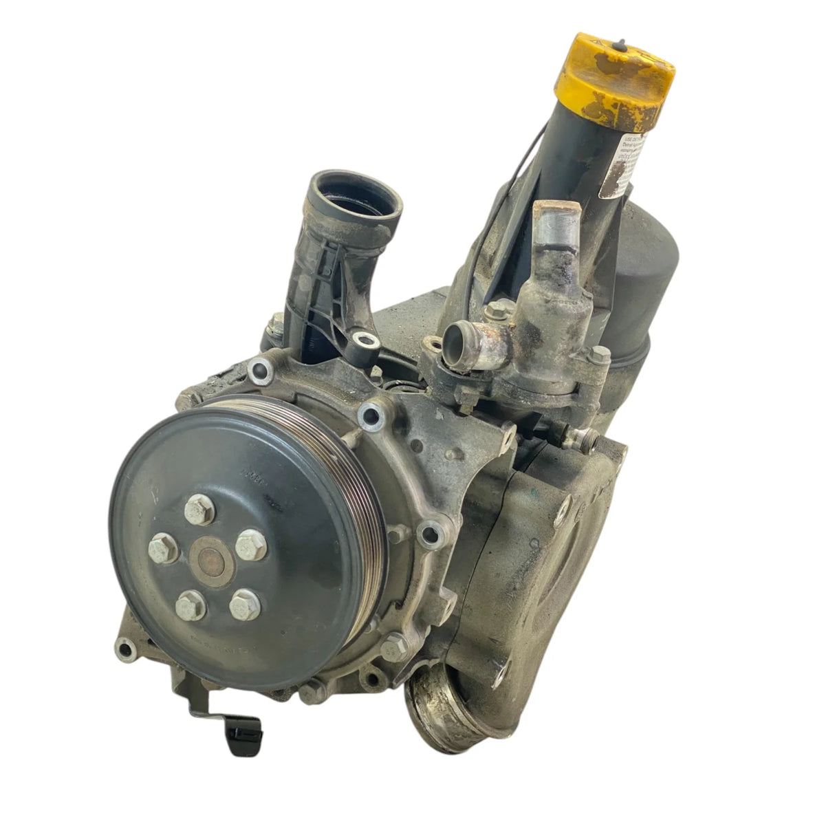 A4721801912 Genuine Detroit Diesel Engine Oil Cooler and Filter Houisng - Second Truck Parts