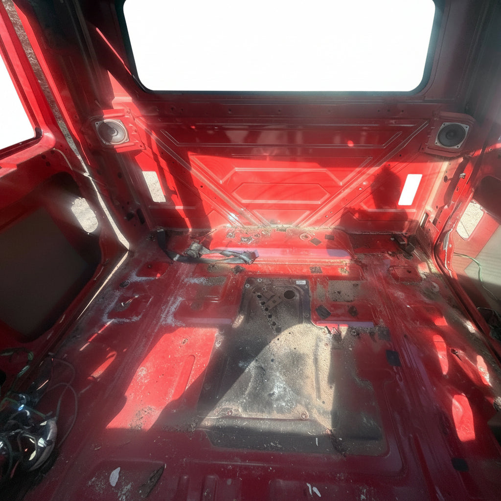 362095 Genuine International Red Cab 7400 SBA 4x2