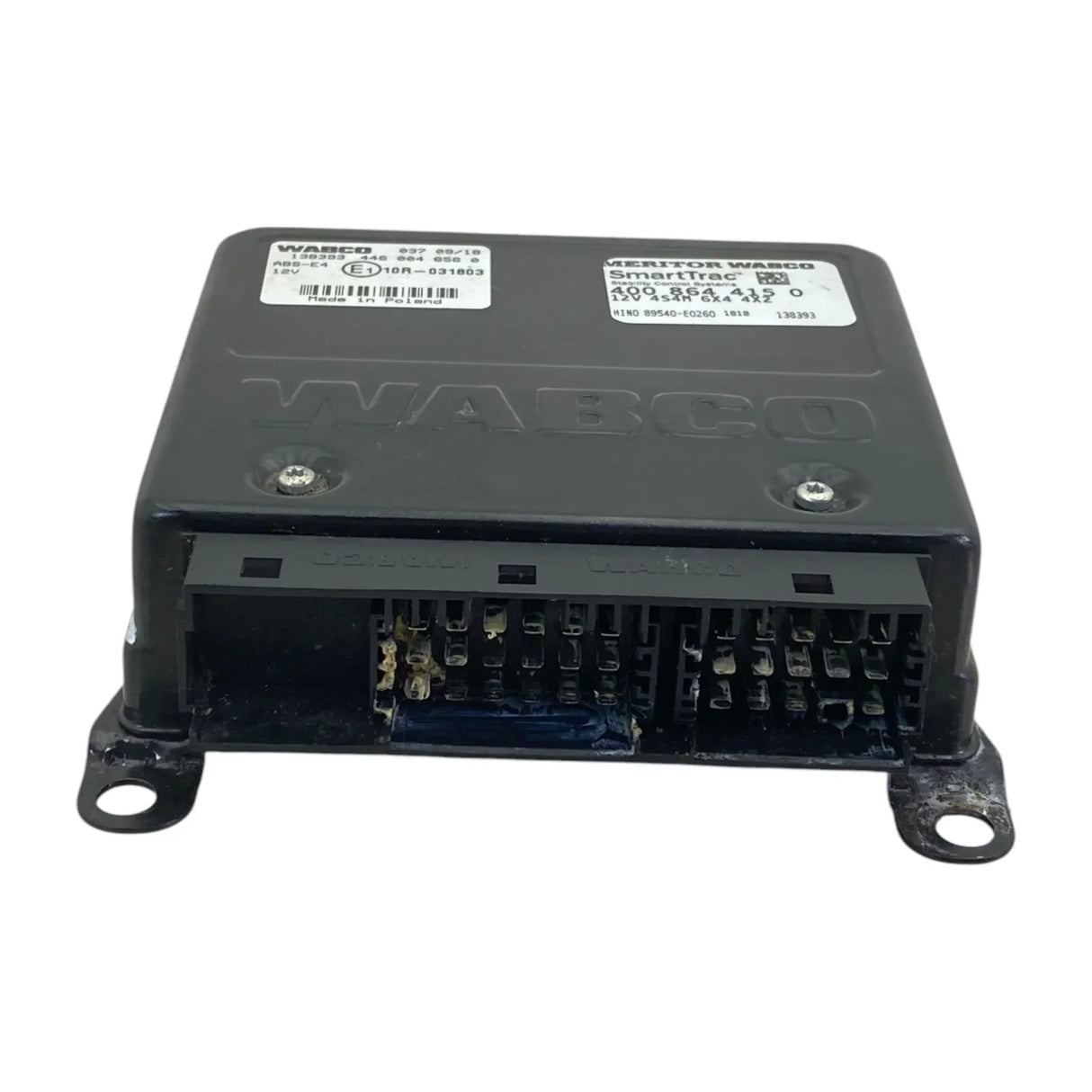 S4008644150 Genuine Wabco ABS ECU Electronic Control Module - Second Truck Parts