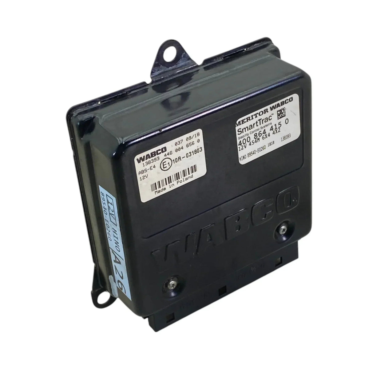 S4008644150 Genuine Wabco ABS ECU Electronic Control Module - Second Truck Parts