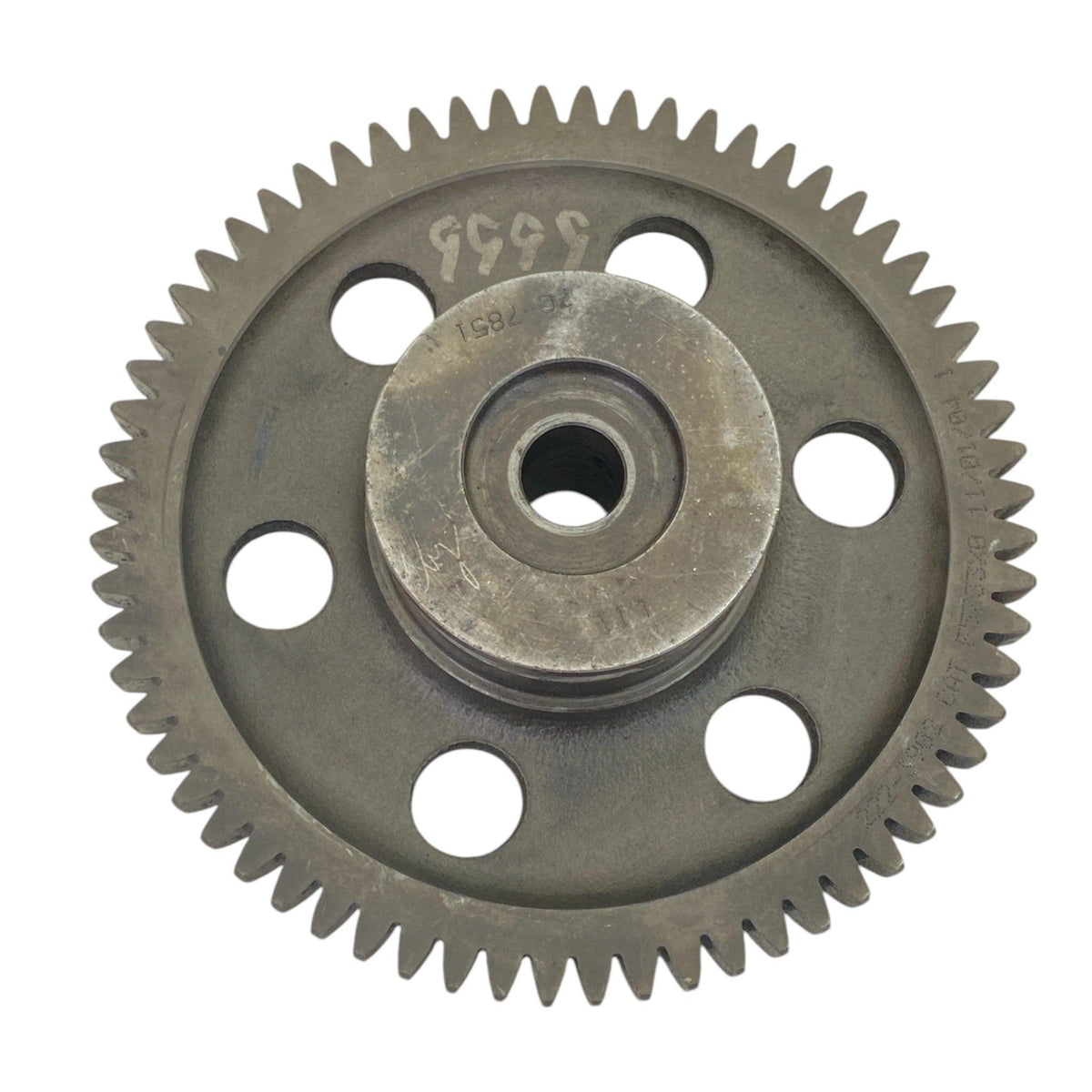 222-3902 Genuine Cat Engine Timing Gear Cast - Second Truck Parts