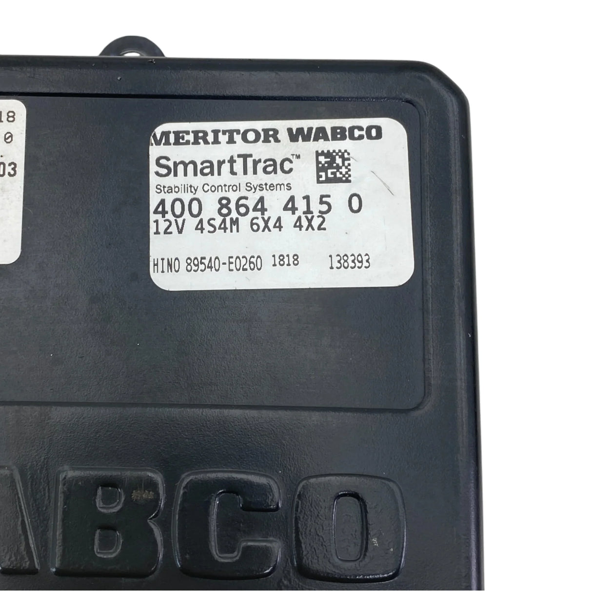 4008644150 Genuine Wabco ABS ECU Electronic Control Module - Second Truck Parts