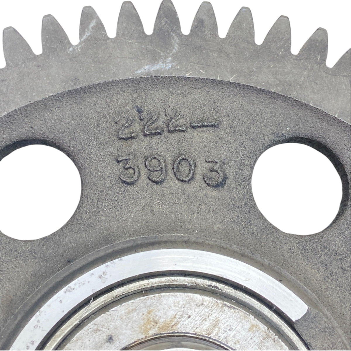 222-3902 Genuine Cat Engine Timing Gear Cast - Second Truck Parts