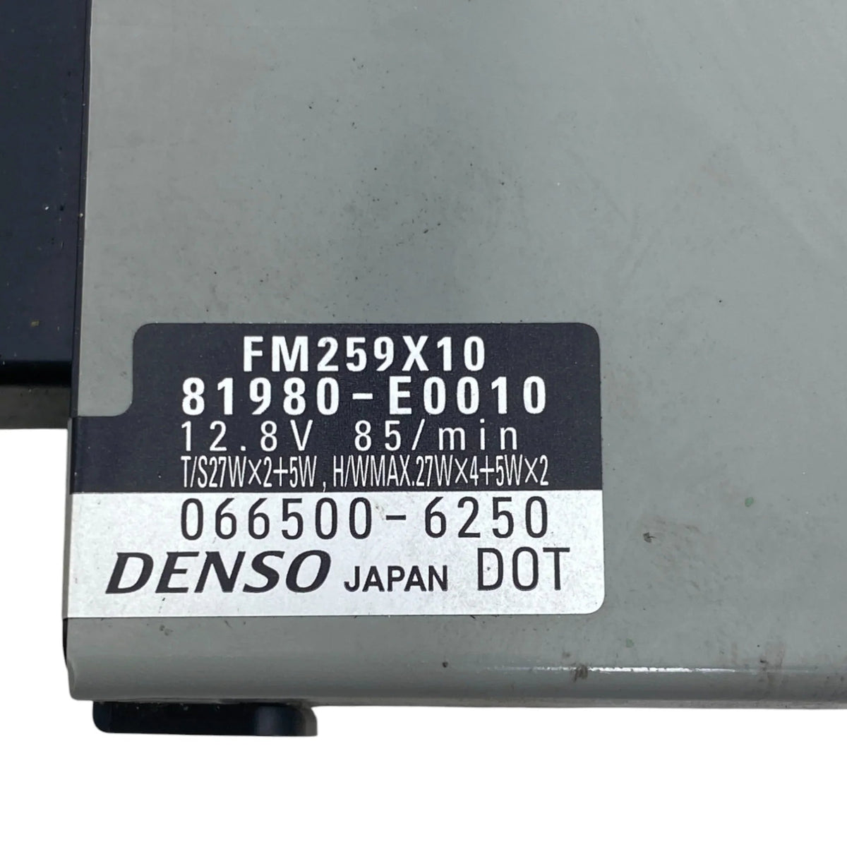 81980-E0010 Genuine Hino Light Control Module - Second Truck Parts
