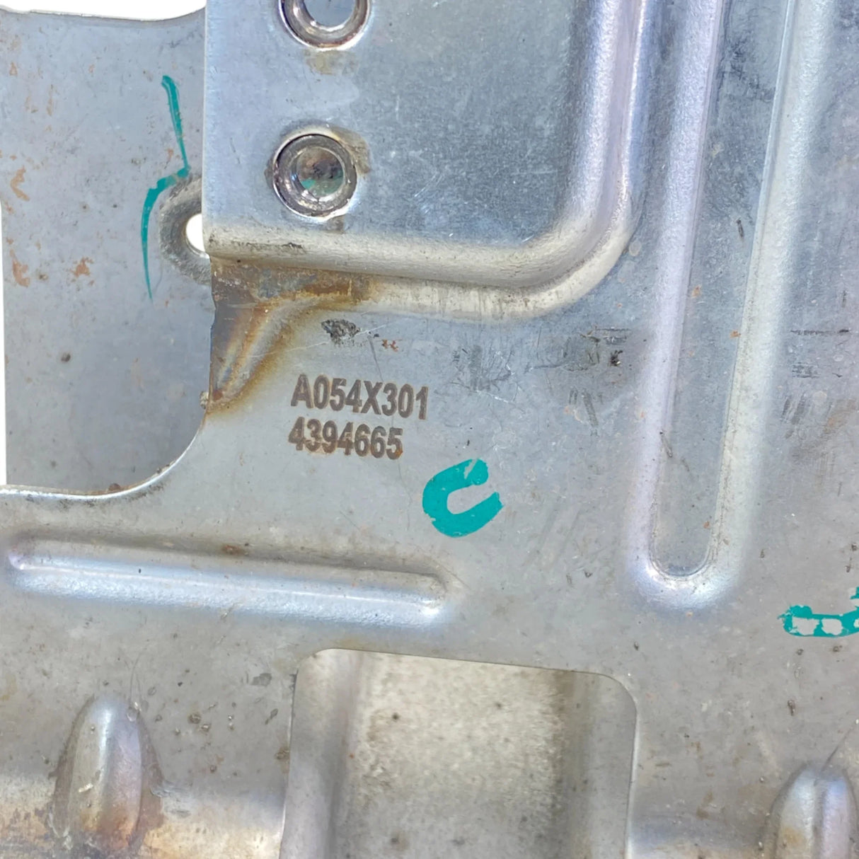 4394665 Genuine Cummins Sensor Bracket - Second Truck Parts
