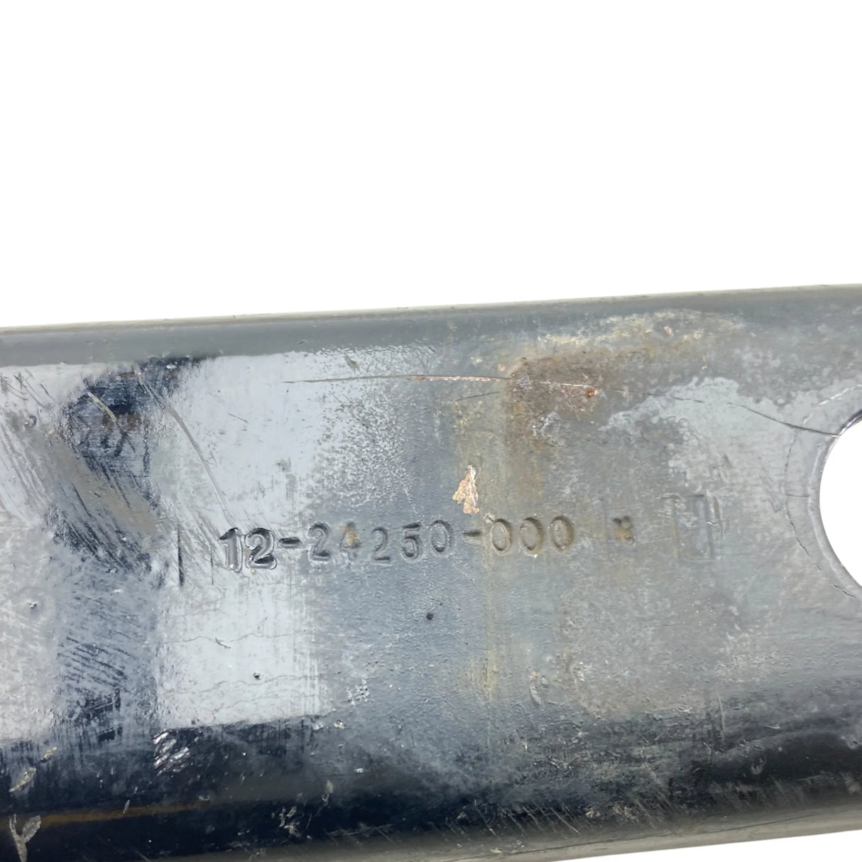 12-24250-000 Genuine Freightliner Bracket Air Tank Below Rail - Second Truck Parts