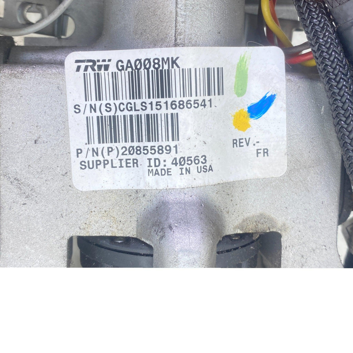 20855891 Genuine Mack Steering Column - Second Truck Parts