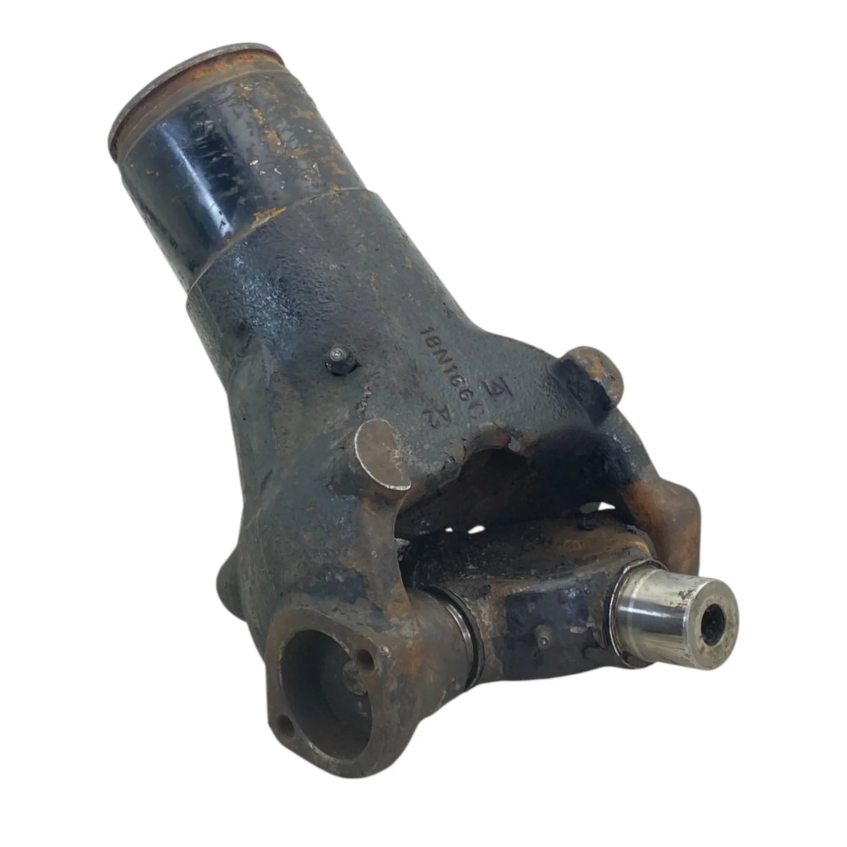 18N166C Genuine Meritor Yoke Shaft - Second Truck Parts