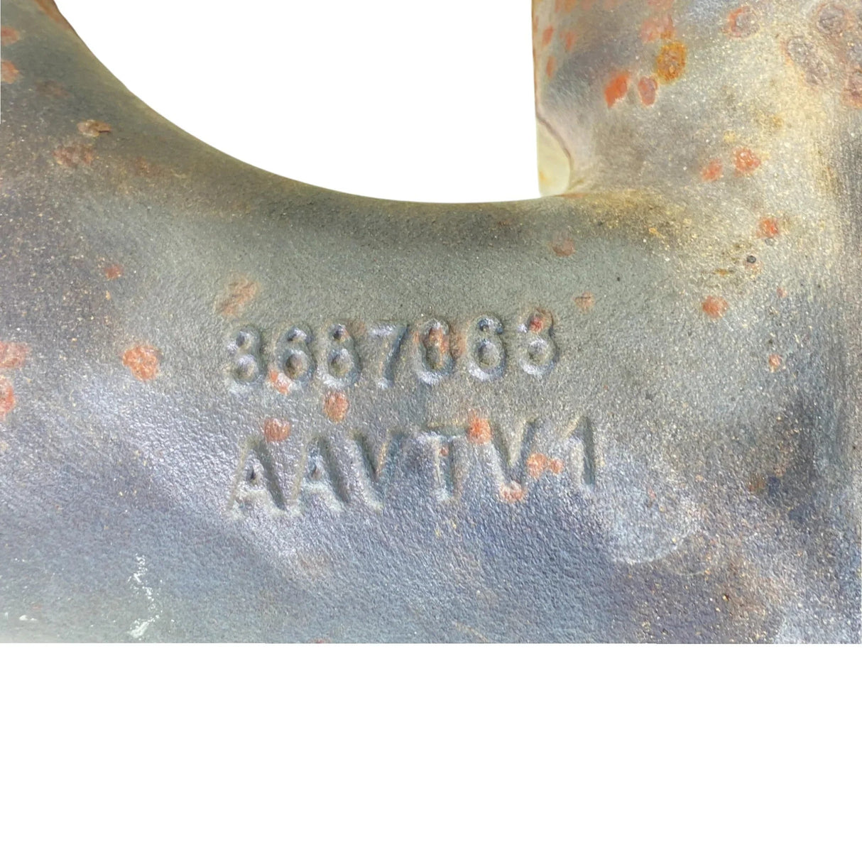 3692604CUM Genuine Cummins Exhaust Manifold ISX15
