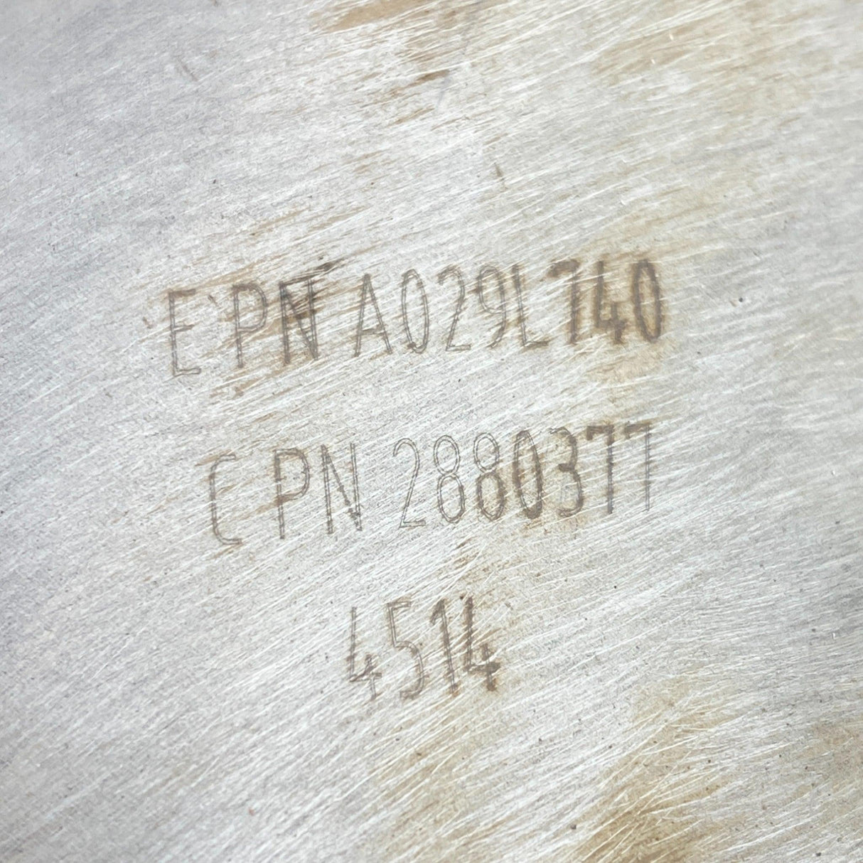 2880377 Genuine Cummins Tube Connector Elbow - Second Truck Parts