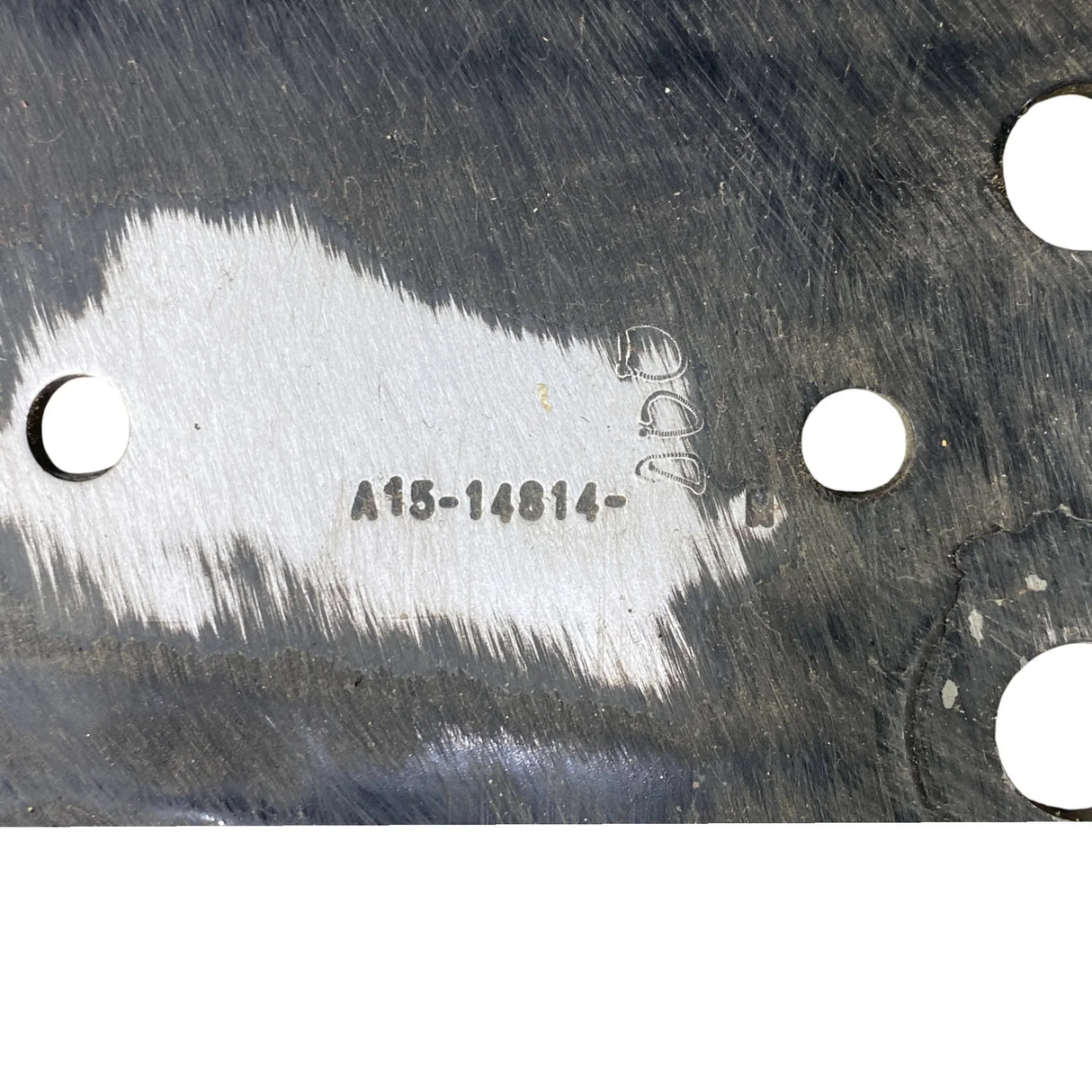 A15-14814-000 Genuine Freightliner Frame Crossmember Bracket - Second Truck Parts