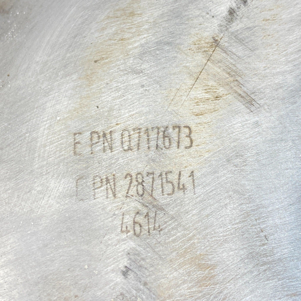 1817666PE Genuine Cummins Tube Connector Elbow