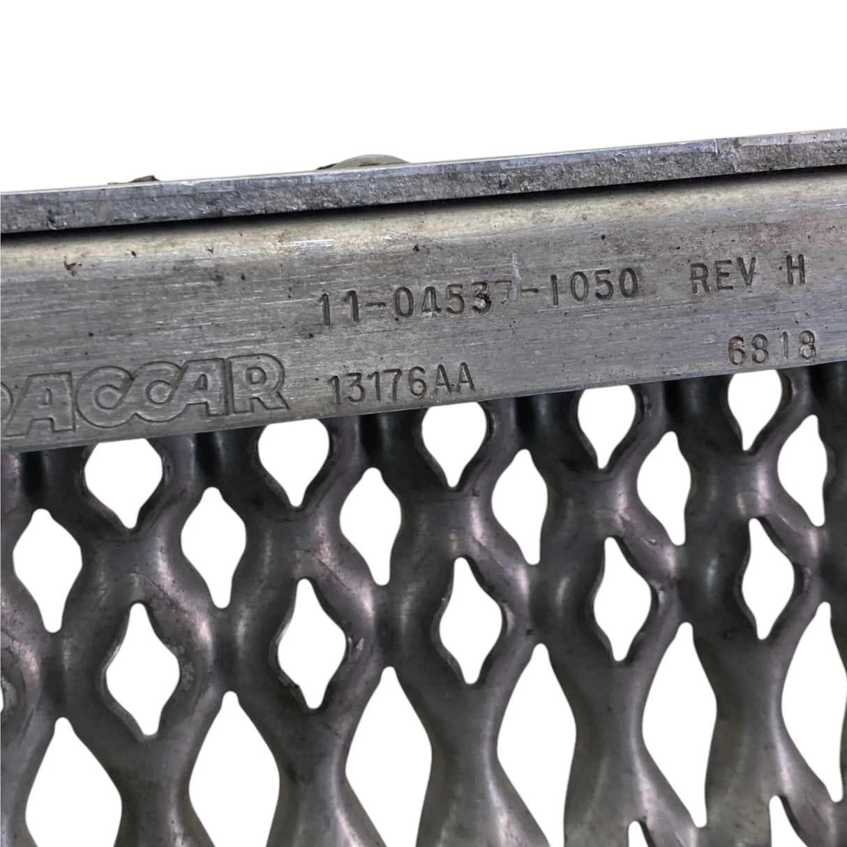 11-04537-1050 Genuine Paccar Step Assy Fuel Tank 1050M - Second Truck Parts