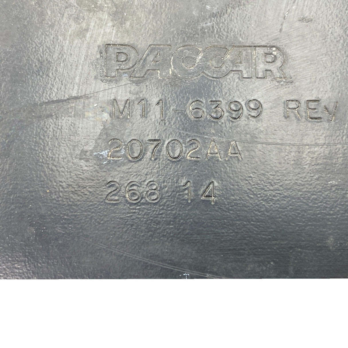 M11-6399 Genuine Paccar Dpf Box Bracket Pulled - Second Truck Parts