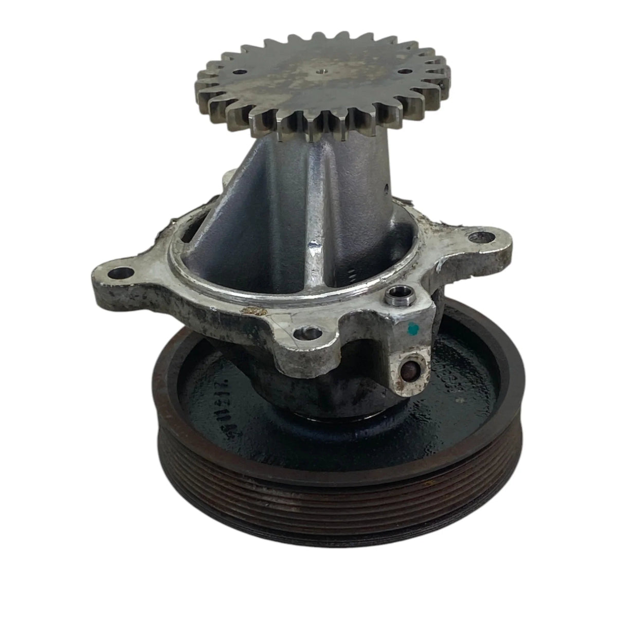 Genuine International Accessory Drive With Pulley Gear - Other Truck Parts