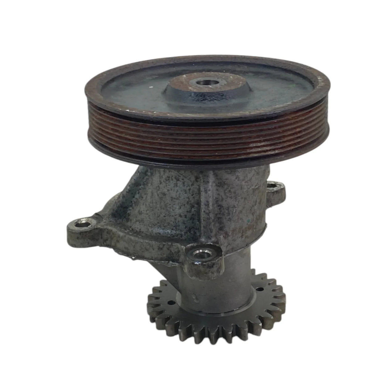 3005084C1 Genuine International Accessory Drive With Pulley Gear - Second Truck Parts
