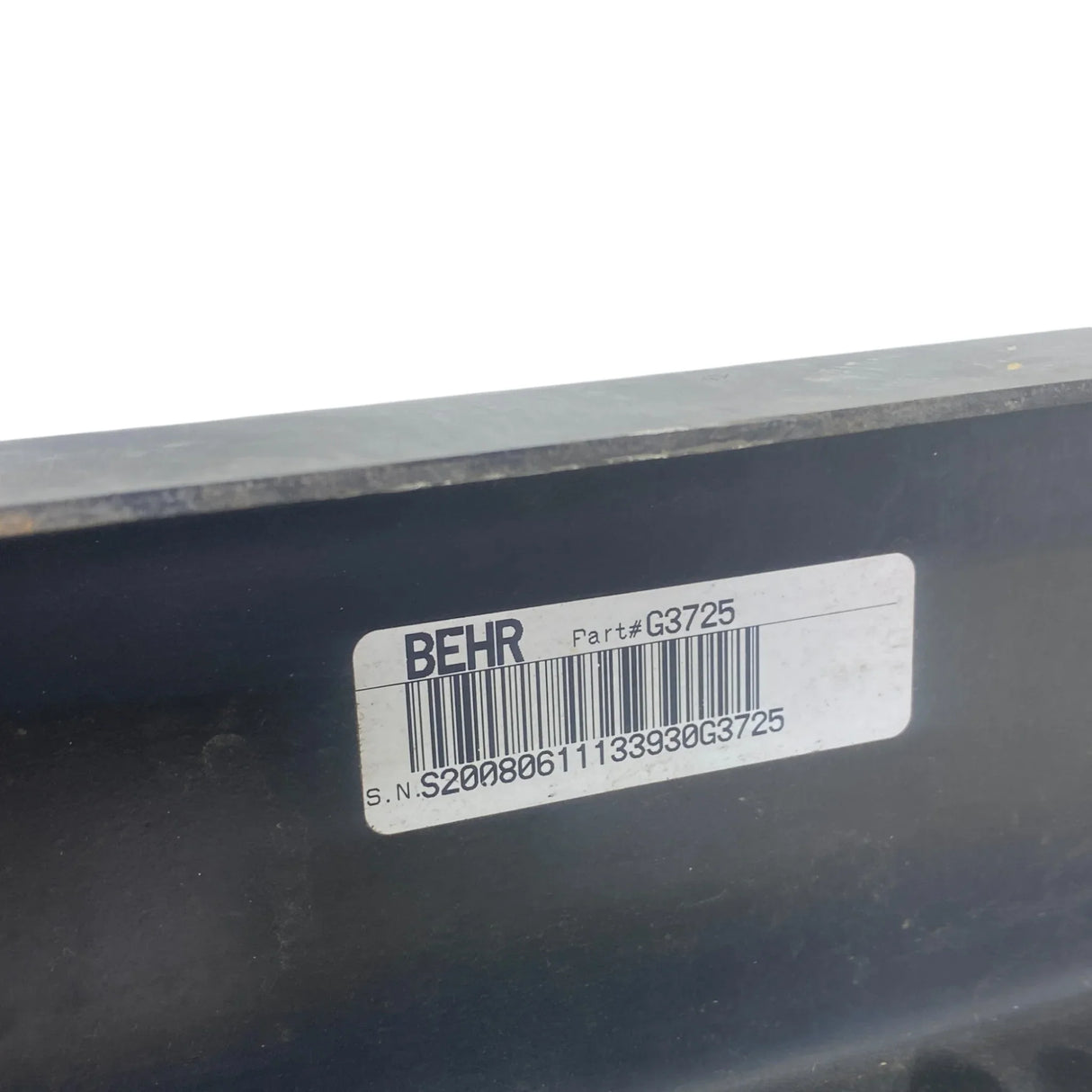G3725 Genuine Behr Right Channel Assembly - Second Truck Parts