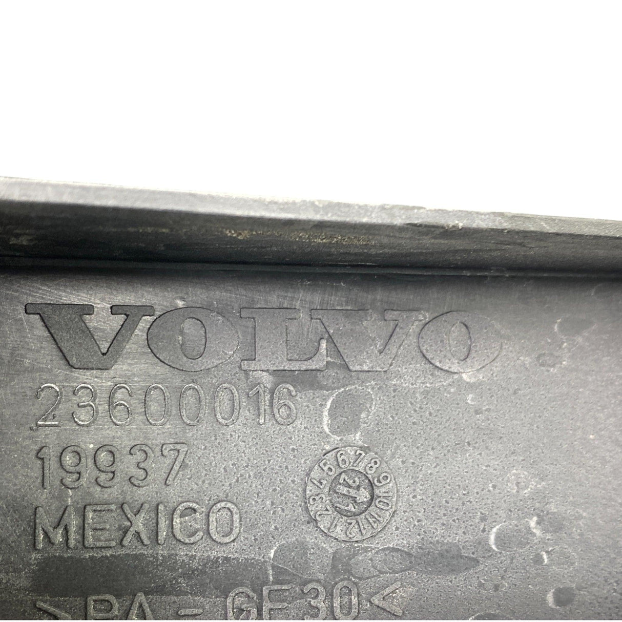 23600016 Genuine Volvo Cab Air Filter Housing - Second Truck Parts
