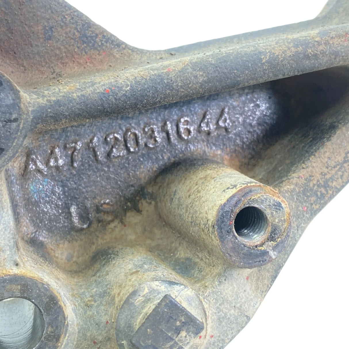 A4712031644 Genuine Detroit Diesel Engine Bracket - Second Truck Parts