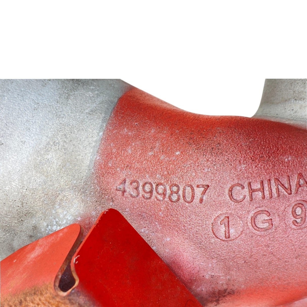 4399807 Genuine Cummins Air Inlet Pipe - Second Truck Parts