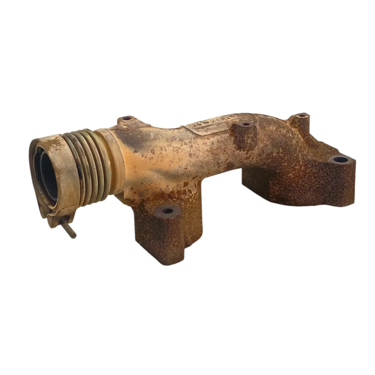 A4711420601/002 Genuine Detroit Diesel Engine Exhaust Manifold - Second Truck Parts
