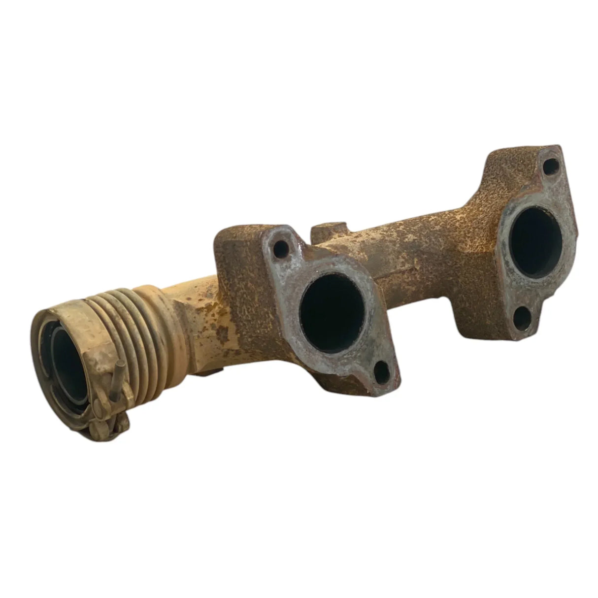 A4711420601/002 Genuine Detroit Diesel Engine Exhaust Manifold - Second Truck Parts