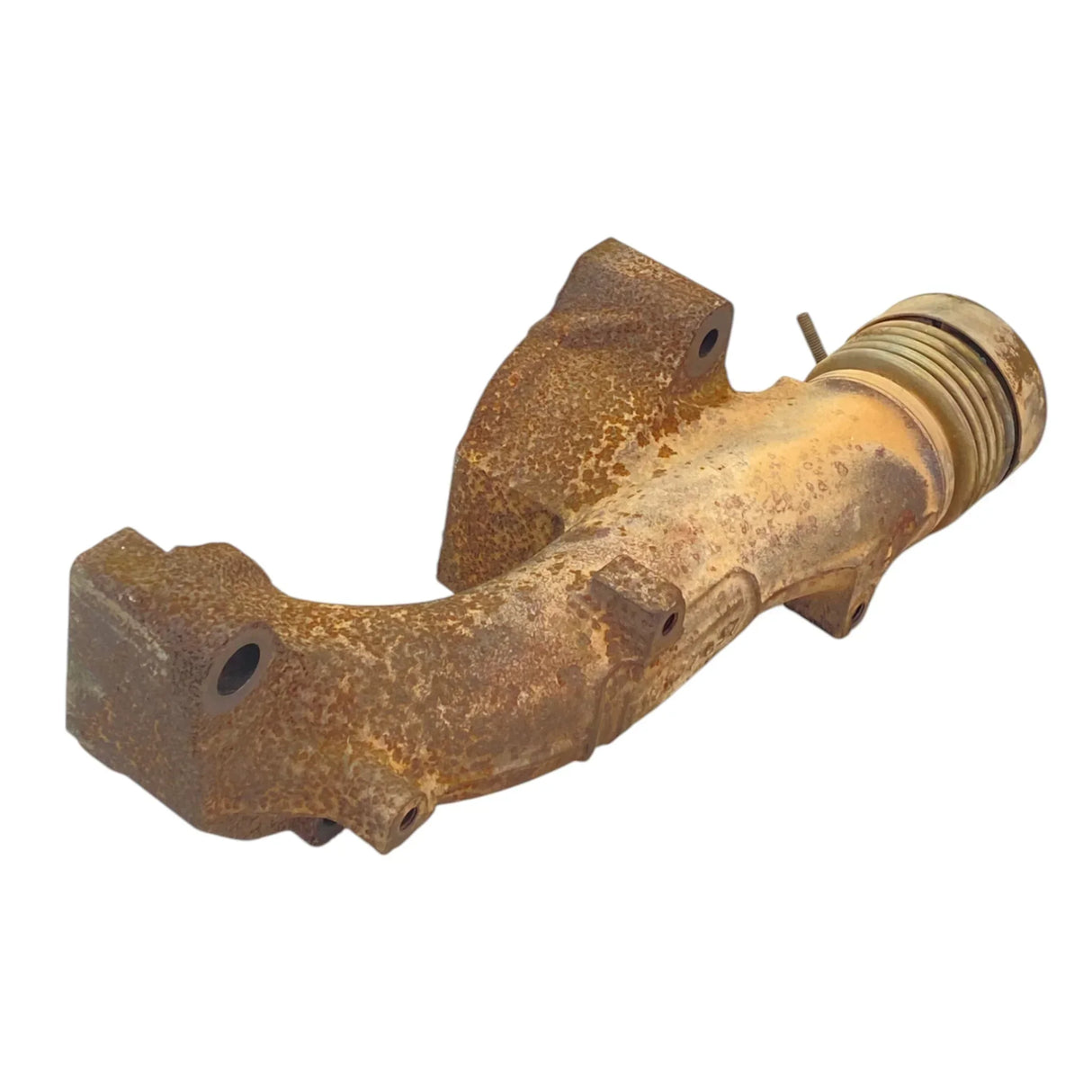A4711420601/002 Genuine Detroit Diesel Engine Exhaust Manifold - Second Truck Parts