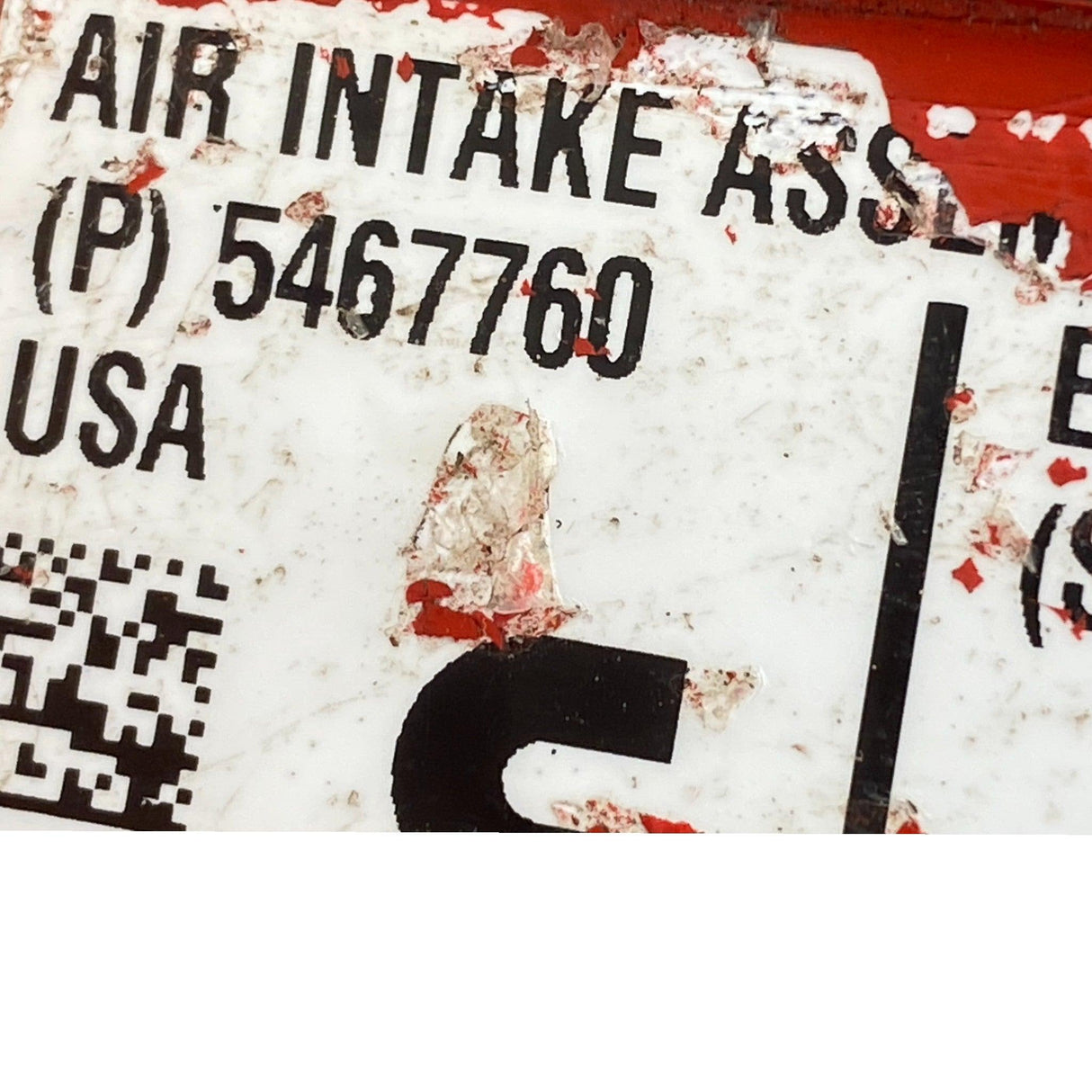 5467760 Genuine Cummins Air Intake Manifold - Second Truck Parts