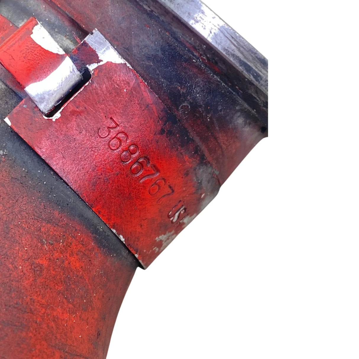 3686767 Genuine Cummins Exhaust Outlet Tube - Second Truck Parts