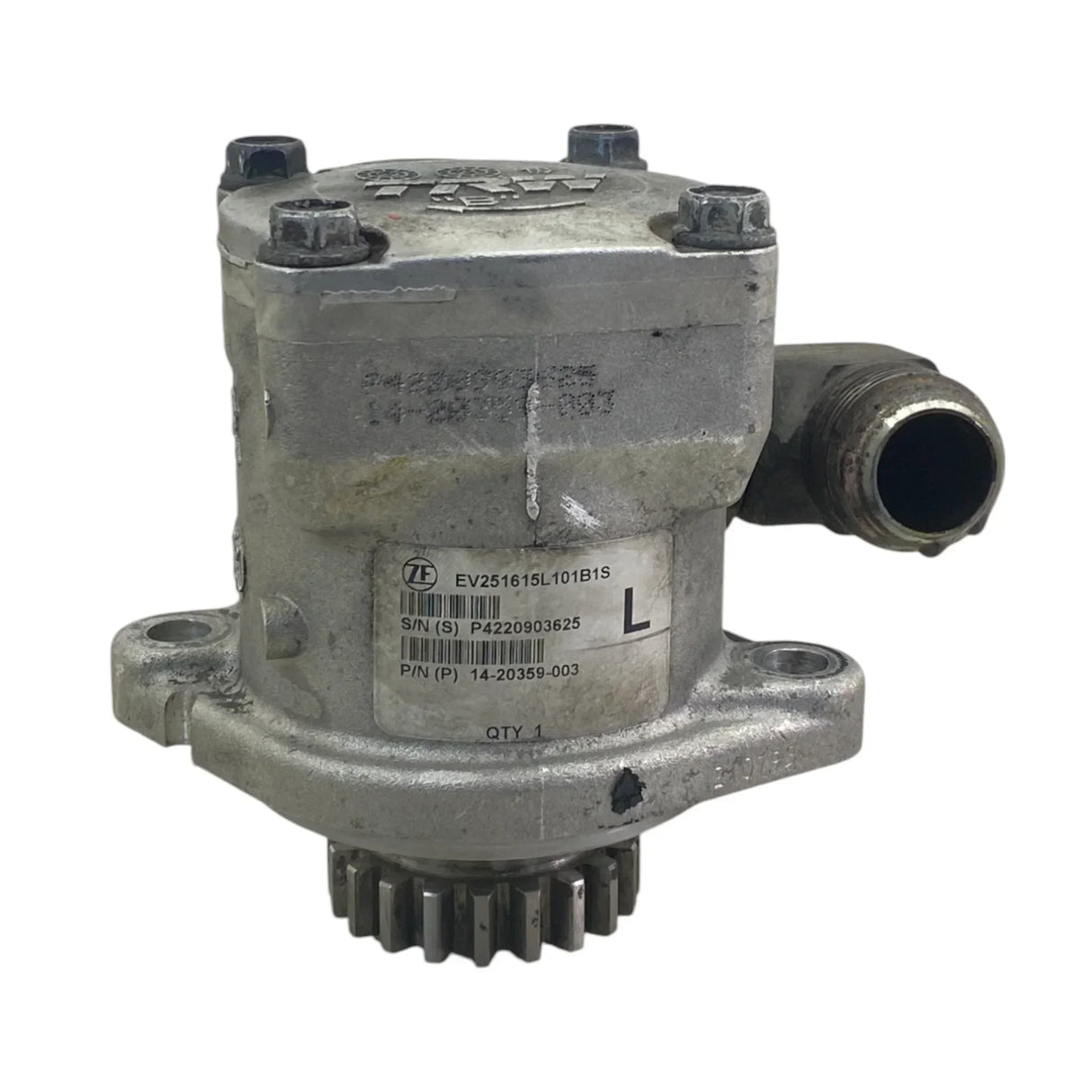 14-20741-003 Genuine Freightliner Power Steering Pump - Second Truck Parts