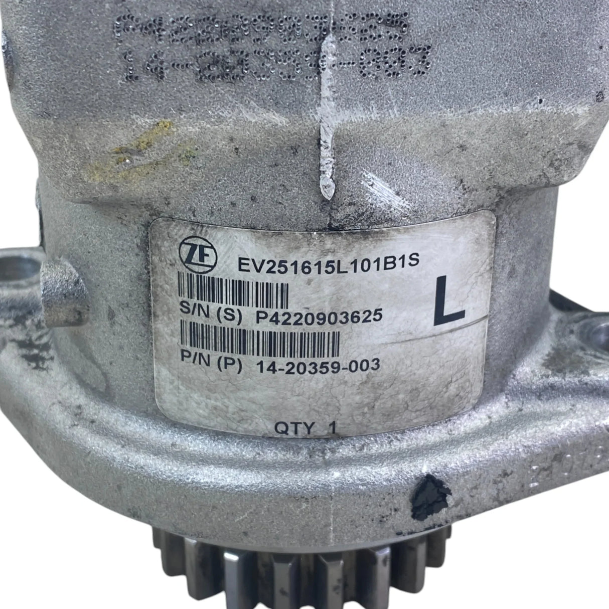 14-20359-003 Genuine Freightliner Power Steering Pump - Second Truck Parts