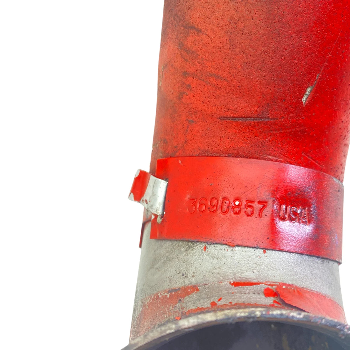 3690857 Genuine Cummins Exhaust Transfer Tube - Second Truck Parts