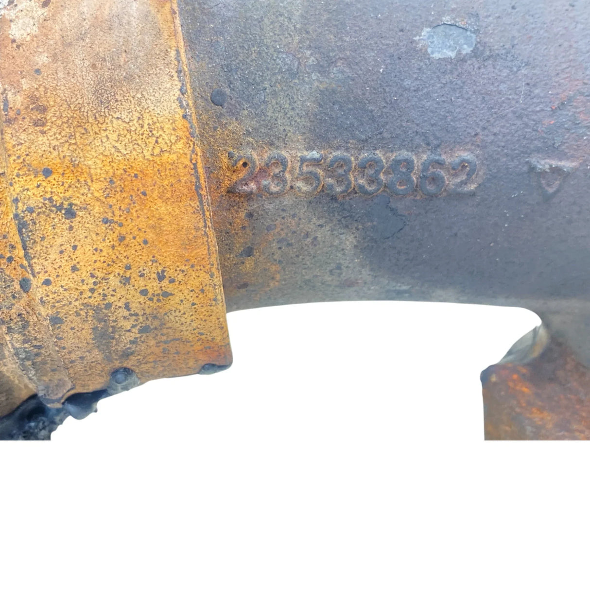 23533862 Genuine Detroit Diesel Engine Exhaust Manifold - Second Truck Parts
