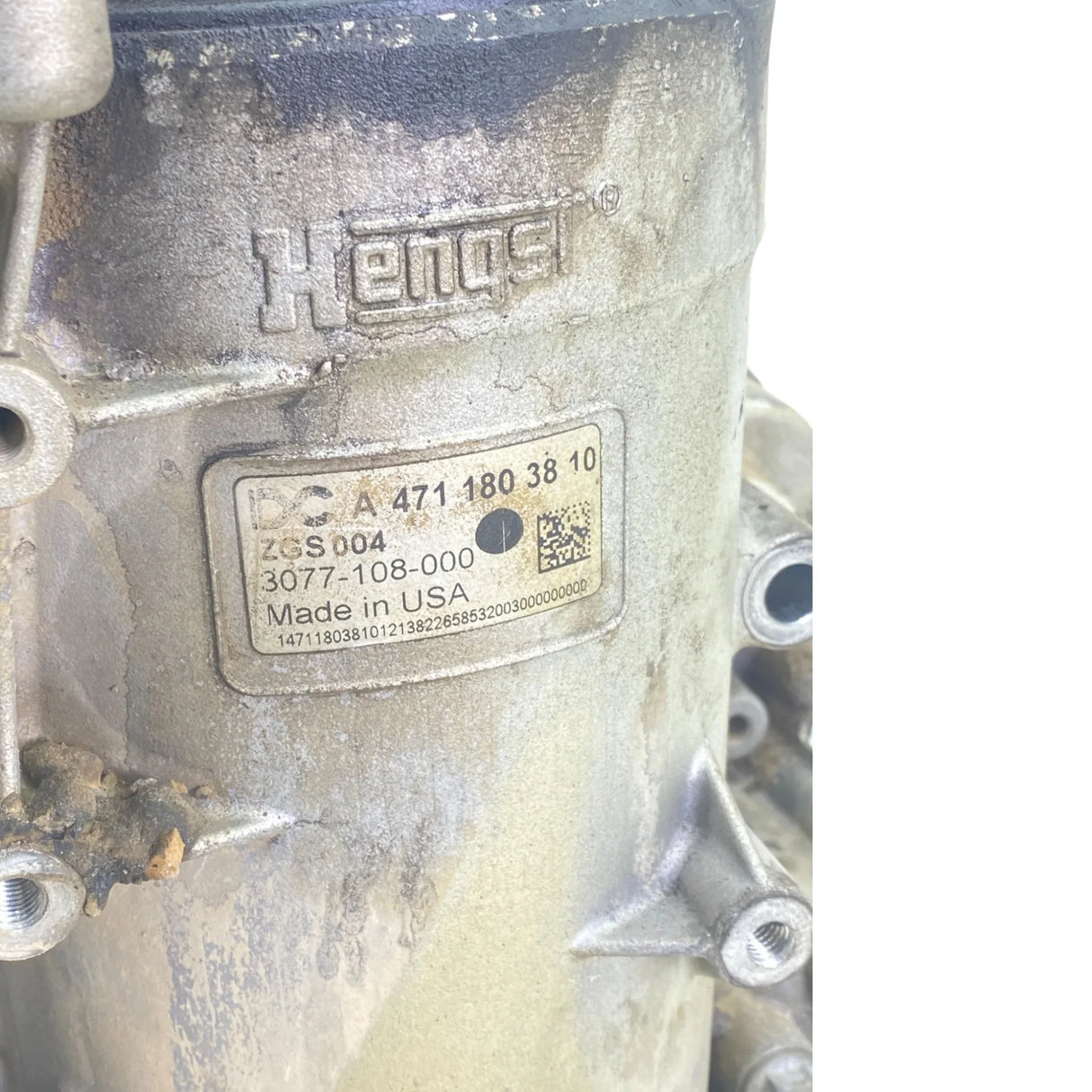 A4711803810 Genuine Detroit Diesel Oil Filter Housing - Second Truck Parts