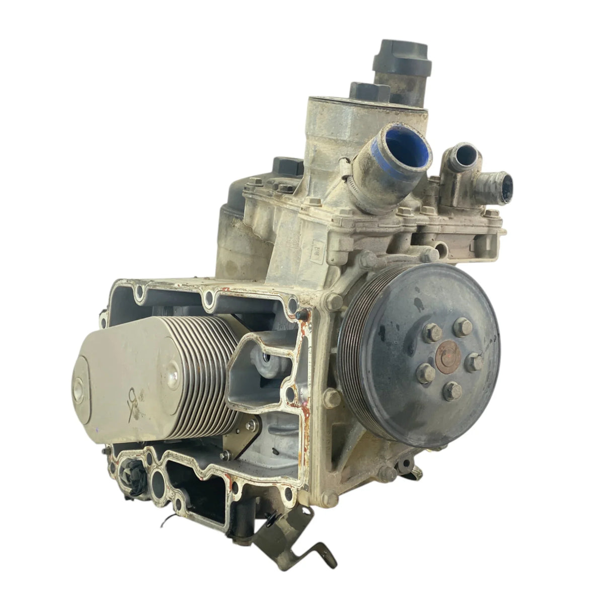 A4711803810 Genuine Detroit Diesel Oil Filter Housing - Second Truck Parts