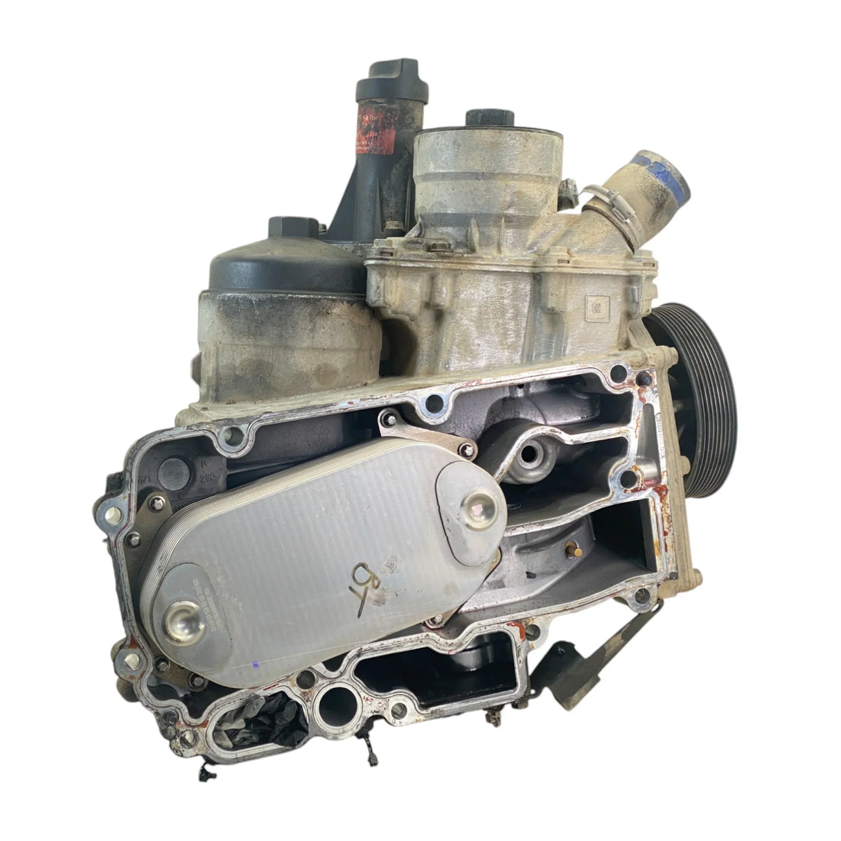A4711803810 Genuine Detroit Diesel Oil Filter Housing - Second Truck Parts