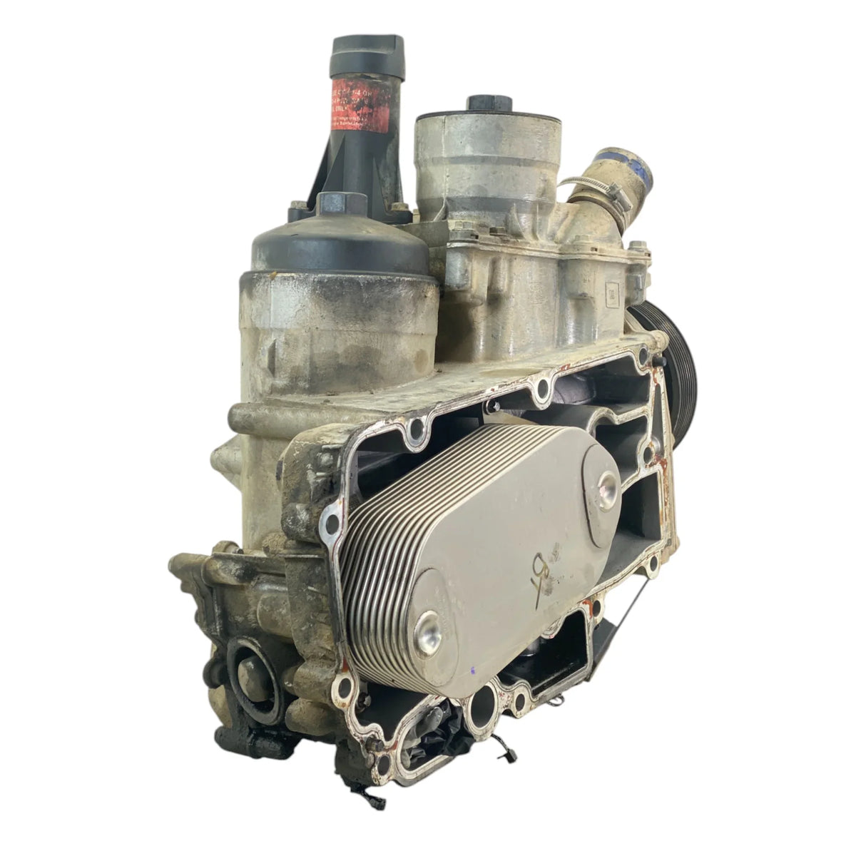 A4711803810 Genuine Detroit Diesel Oil Filter Housing - Second Truck Parts