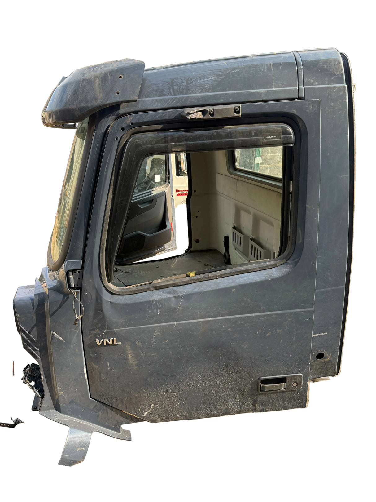 318502 Genuine Volvo Gray Cab GW-20