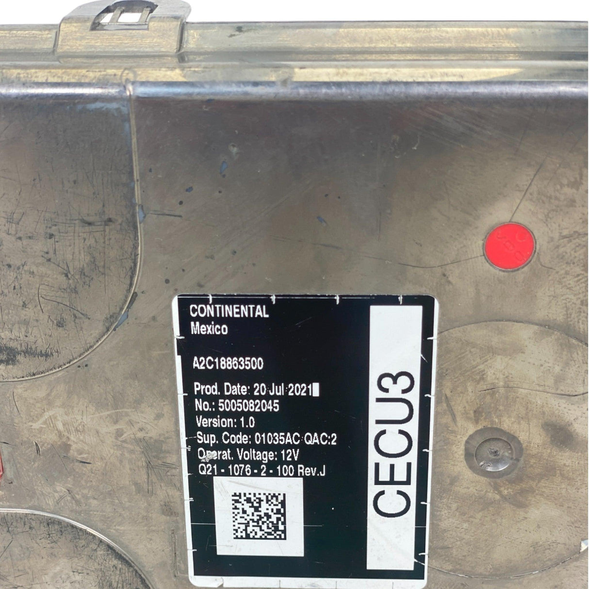 Q21-1076-1-100 Genuine Paccar CECU Cab Control Module - Second Truck Parts