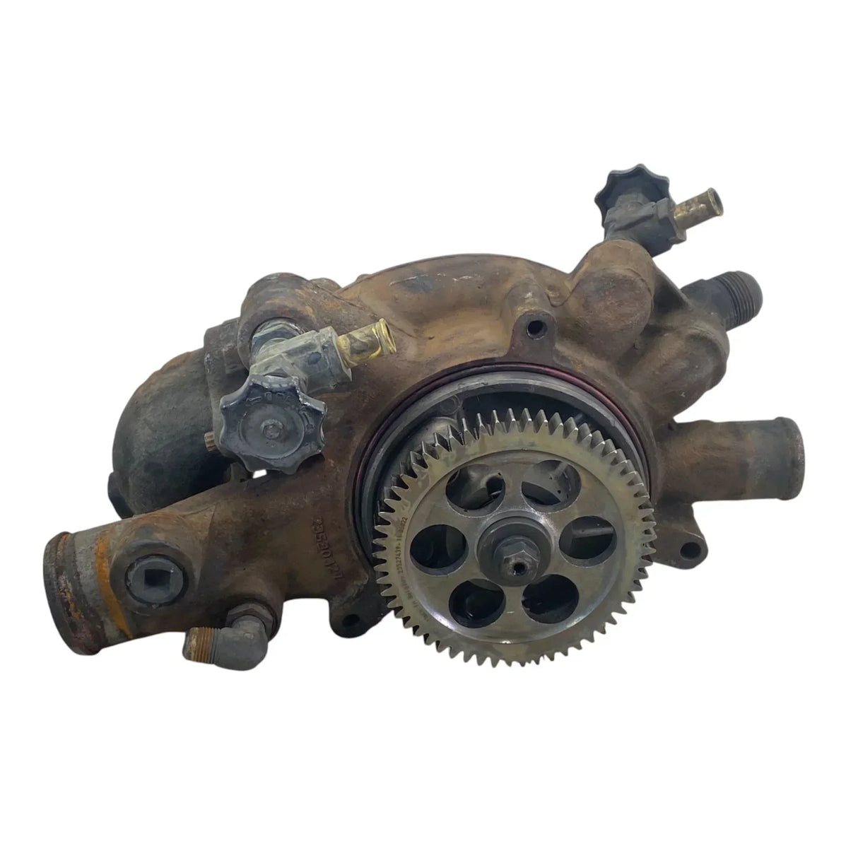 23535017 Genuine Detroit Diesel Water Pump 60 12.7L - Second Truck Parts