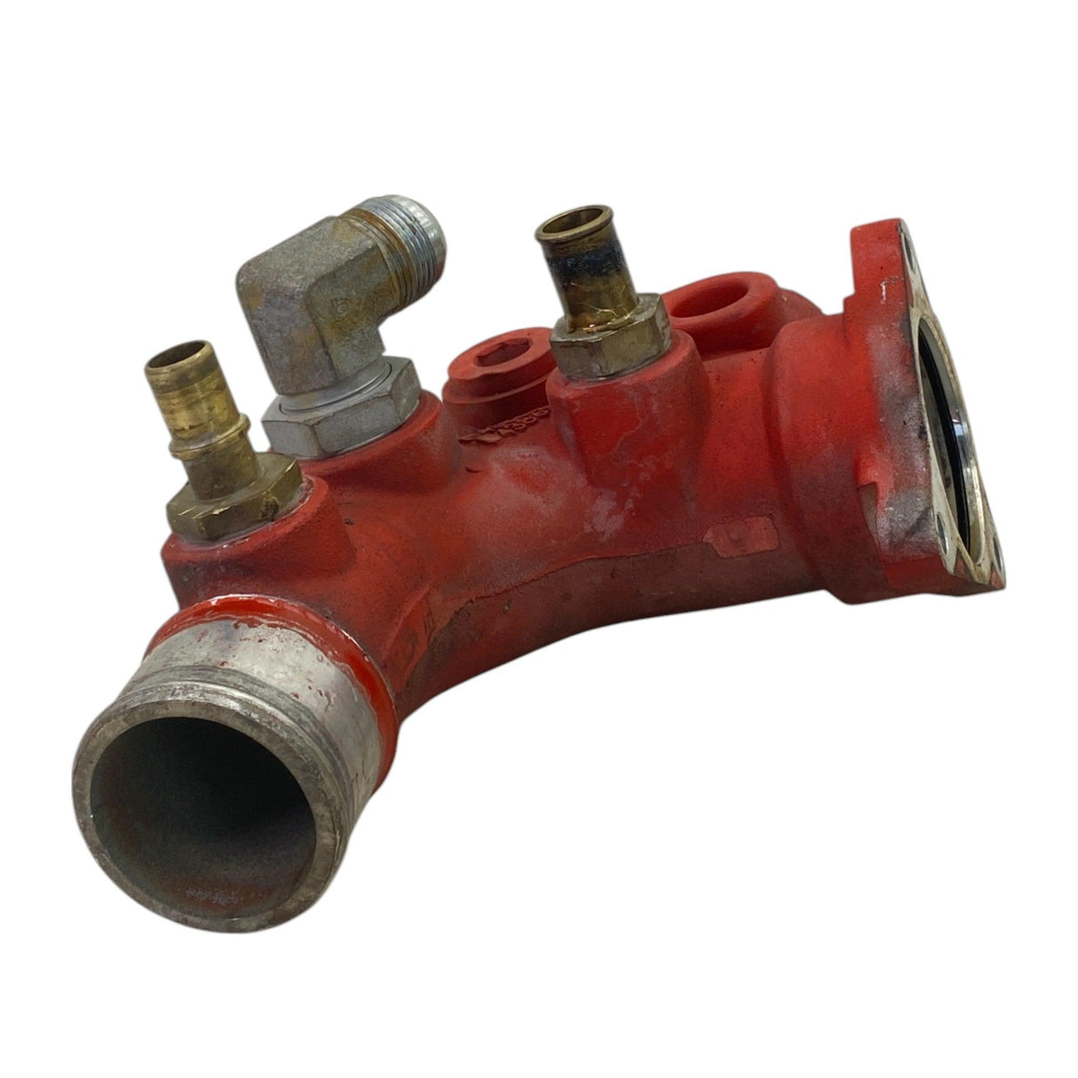 4386479 Genuine Cummins Engine Coolant Water Inlet Connector - Second Truck Parts