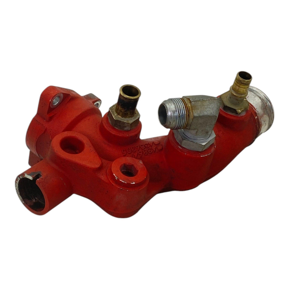 4386479 Genuine Cummins Engine Coolant Water Inlet Connector - Second Truck Parts