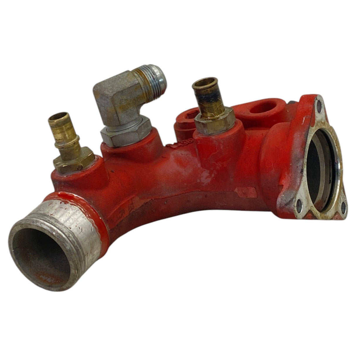 4386479 Genuine Cummins Engine Coolant Water Inlet Connector - Second Truck Parts