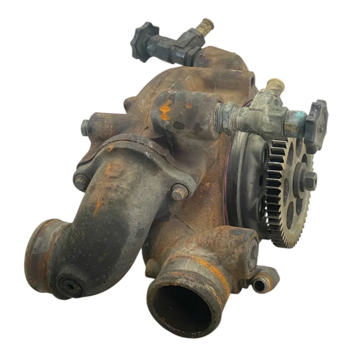 23535017 Genuine Detroit Diesel Water Pump 60 12.7L - Second Truck Parts