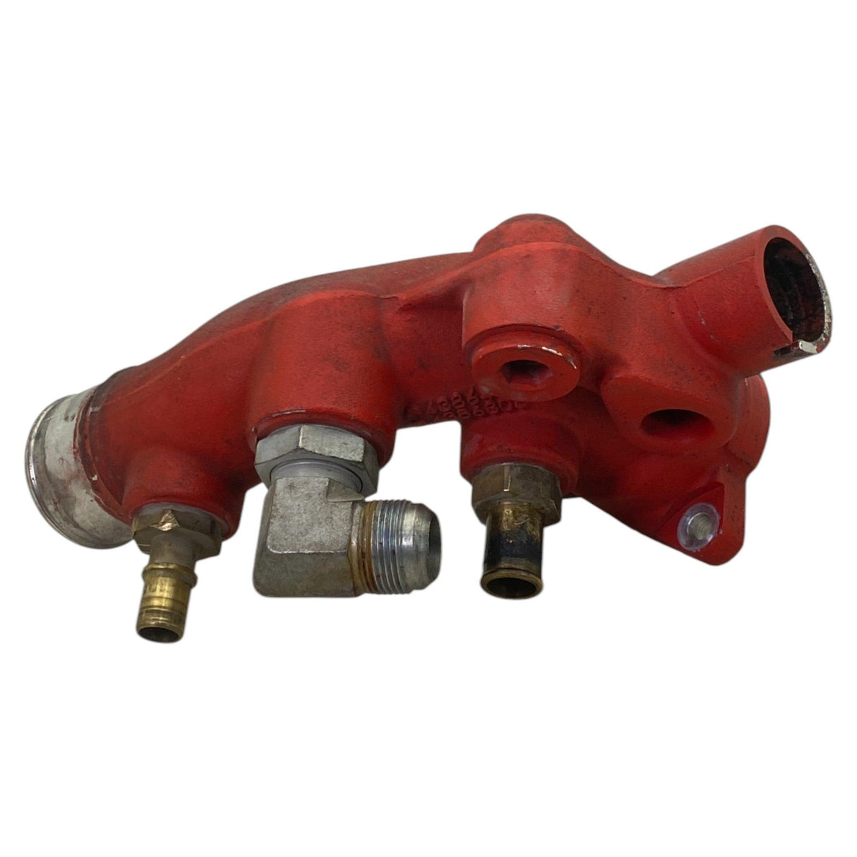 4386479 Genuine Cummins Engine Coolant Water Inlet Connector - Second Truck Parts