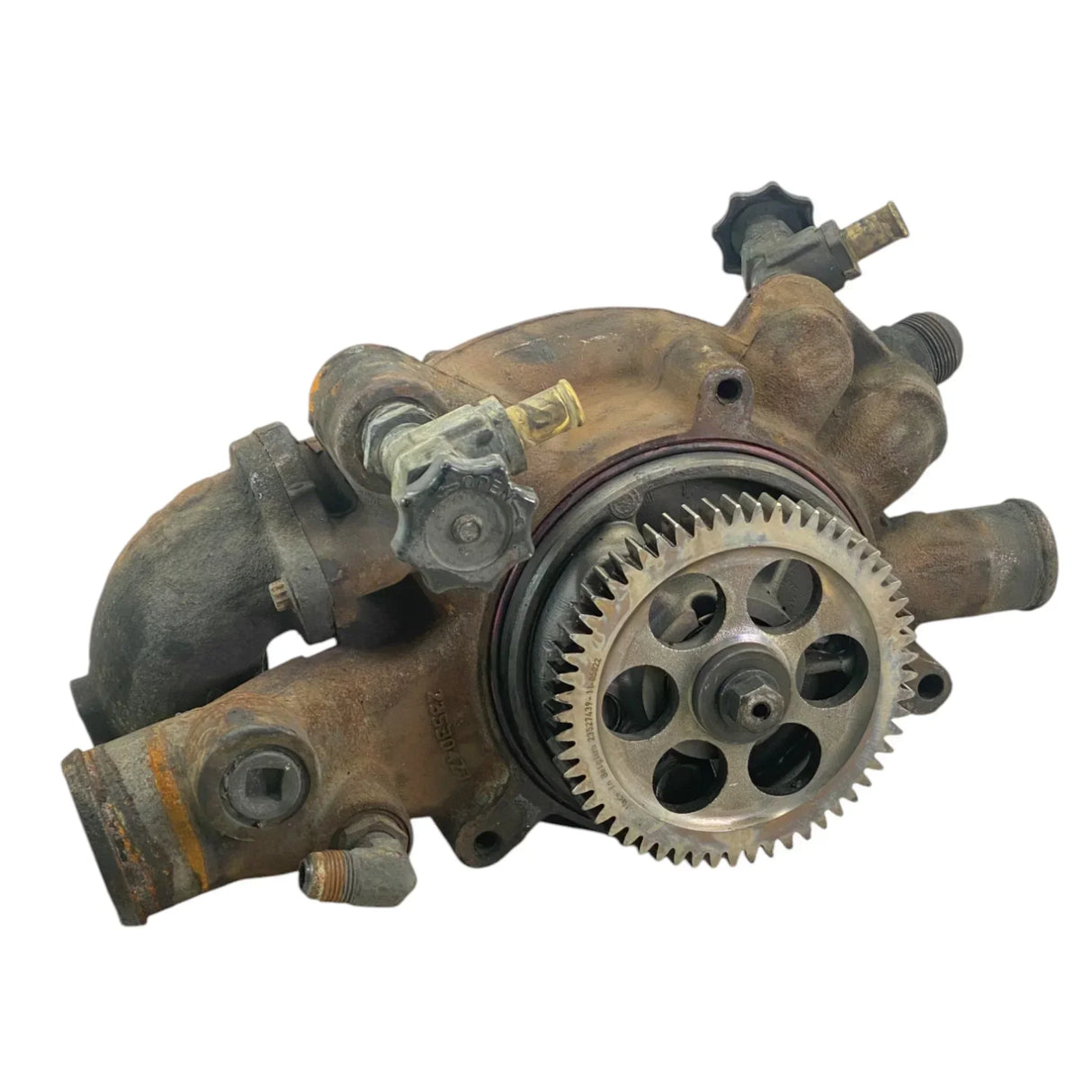 23535017 Genuine Detroit Diesel Water Pump 60 12.7L - Second Truck Parts