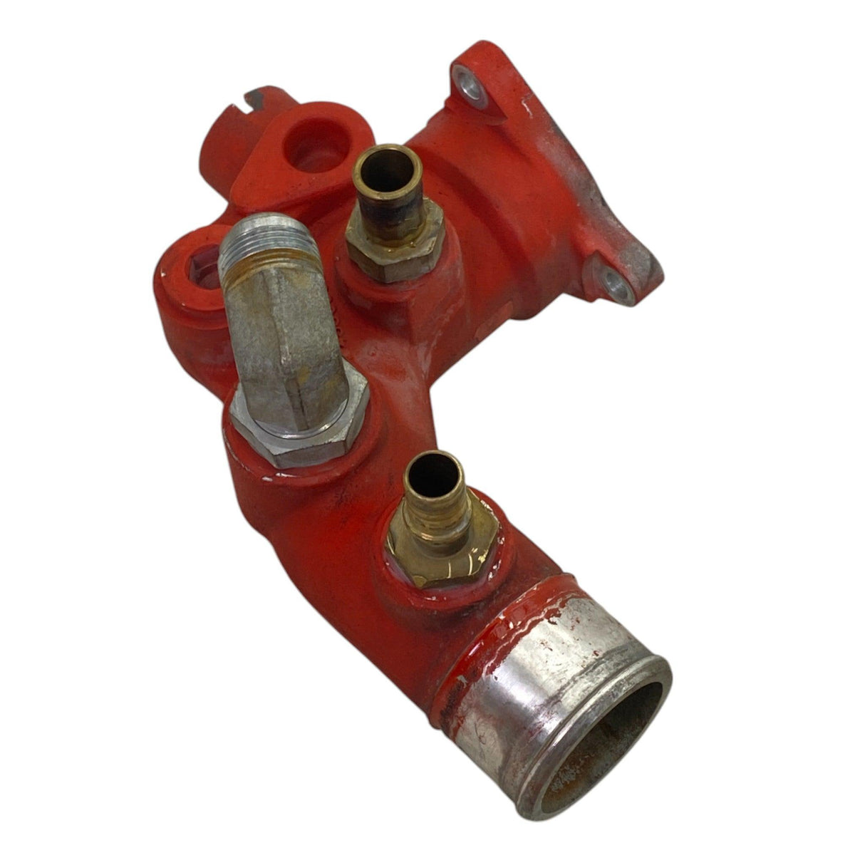 4386479 Genuine Cummins Engine Coolant Water Inlet Connector - Second Truck Parts
