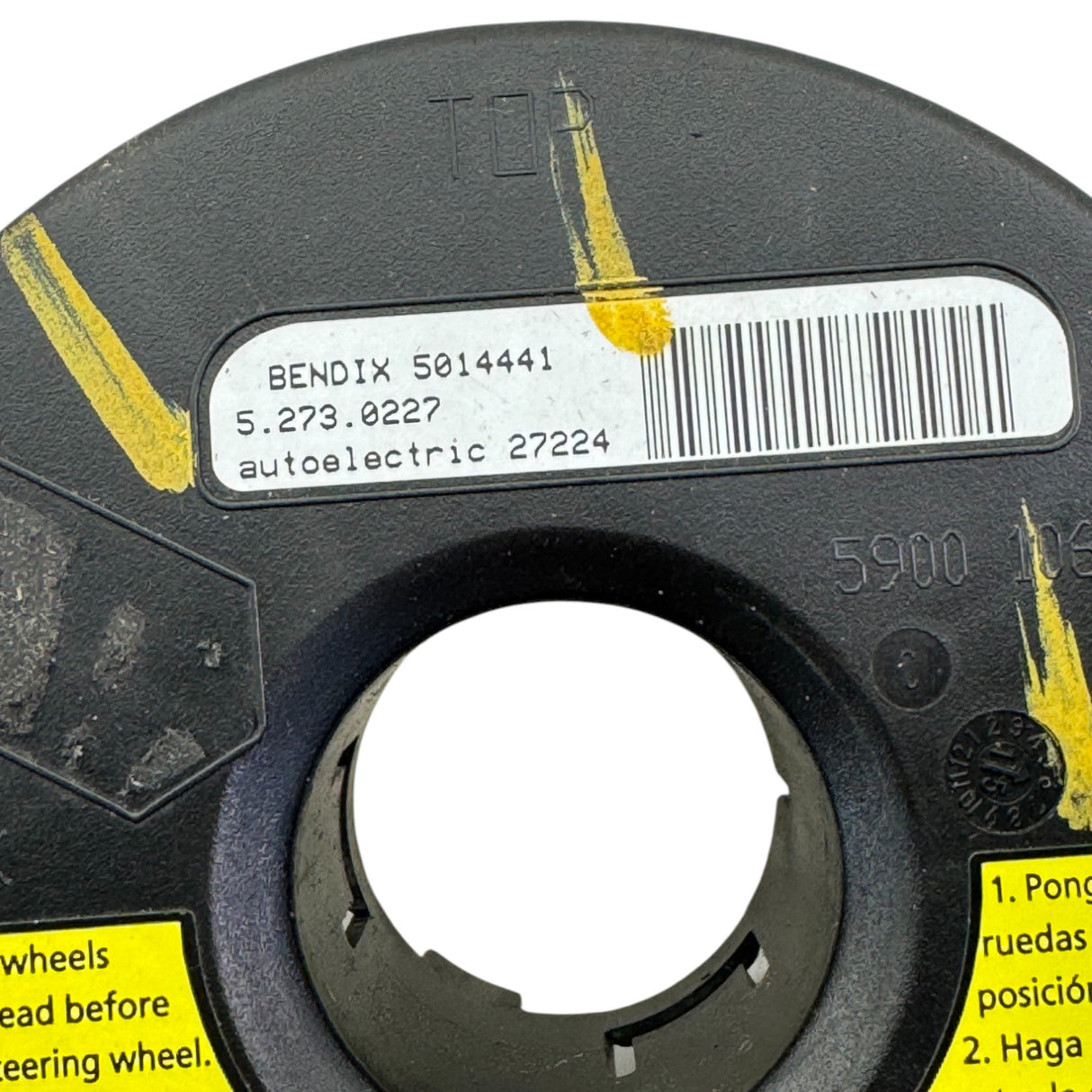2505657C91 Genuine International Clock Spring
