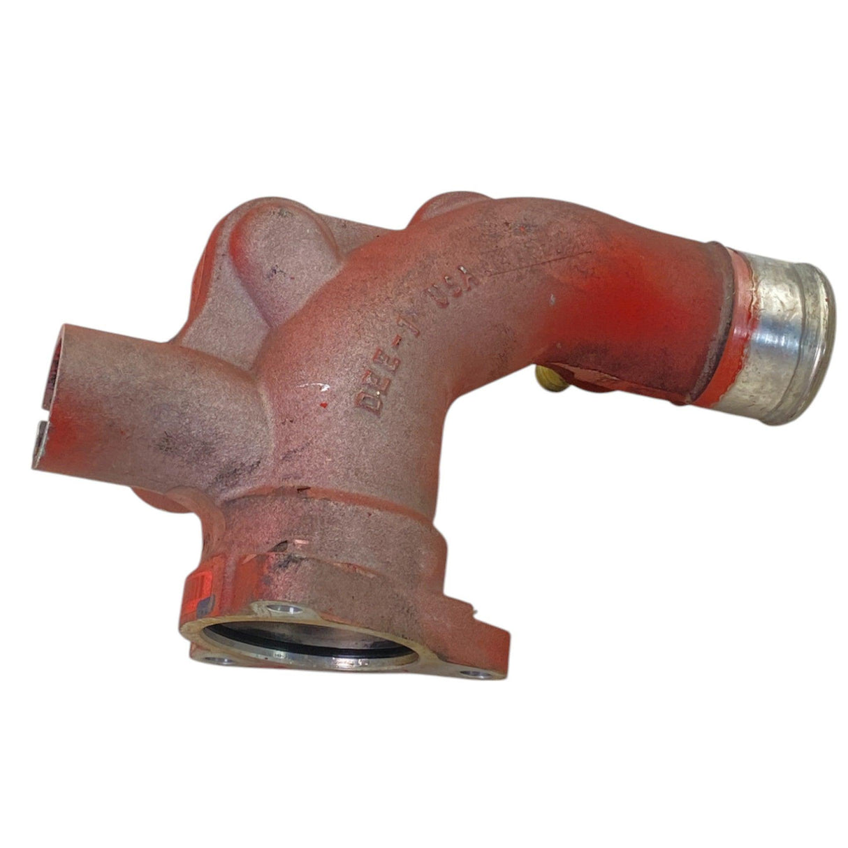 4386479 Genuine Cummins Engine Coolant Water Inlet Connector - Second Truck Parts
