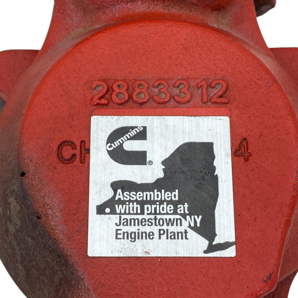 2883312 Genuine Cummins Thermostat Housing - Second Truck Parts